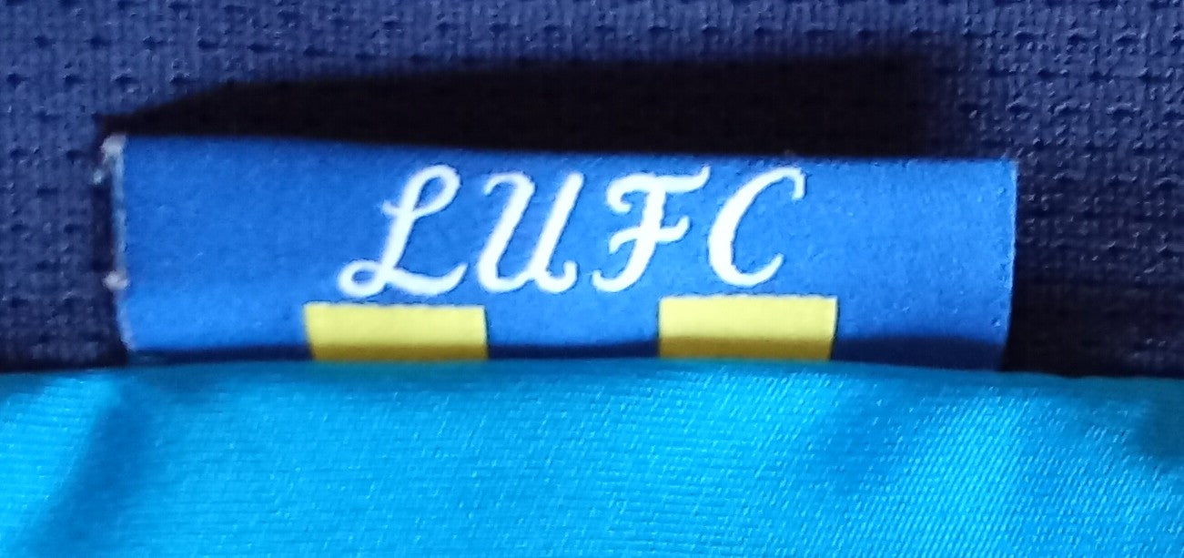 Leeds United 2012/13 Macron Away Football Shirt
