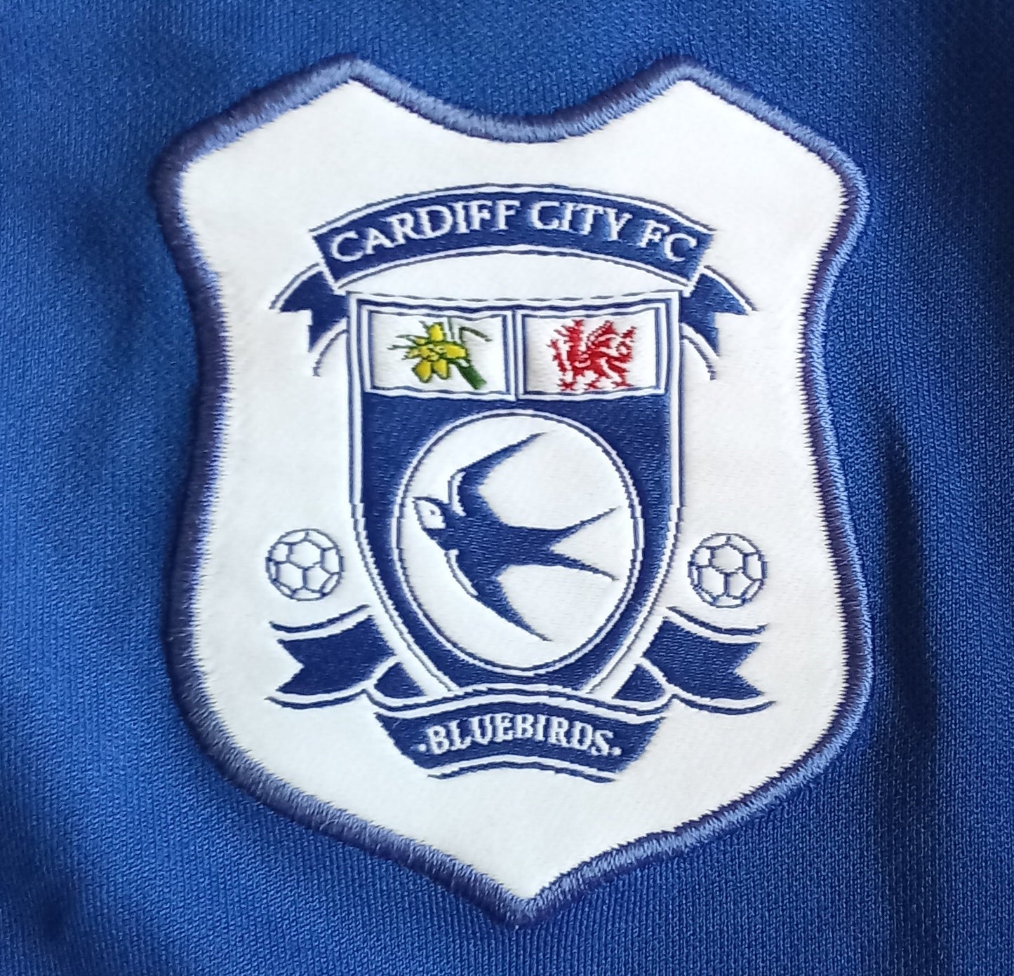 Cardiff City 2010/11 Puma Home Football Shirt