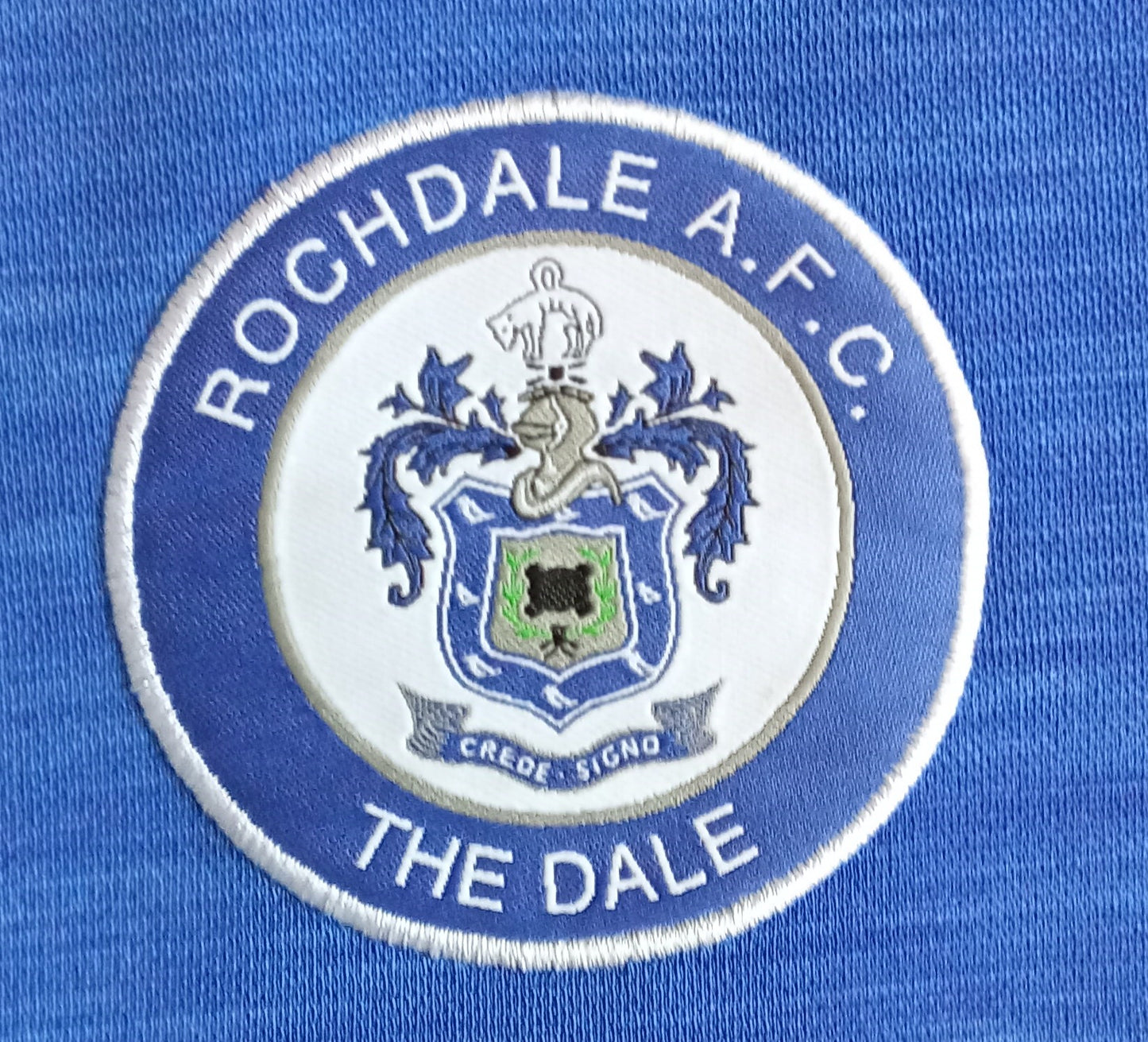 Rochdale AFC 2023/24 O'Neills Football Training Shirt