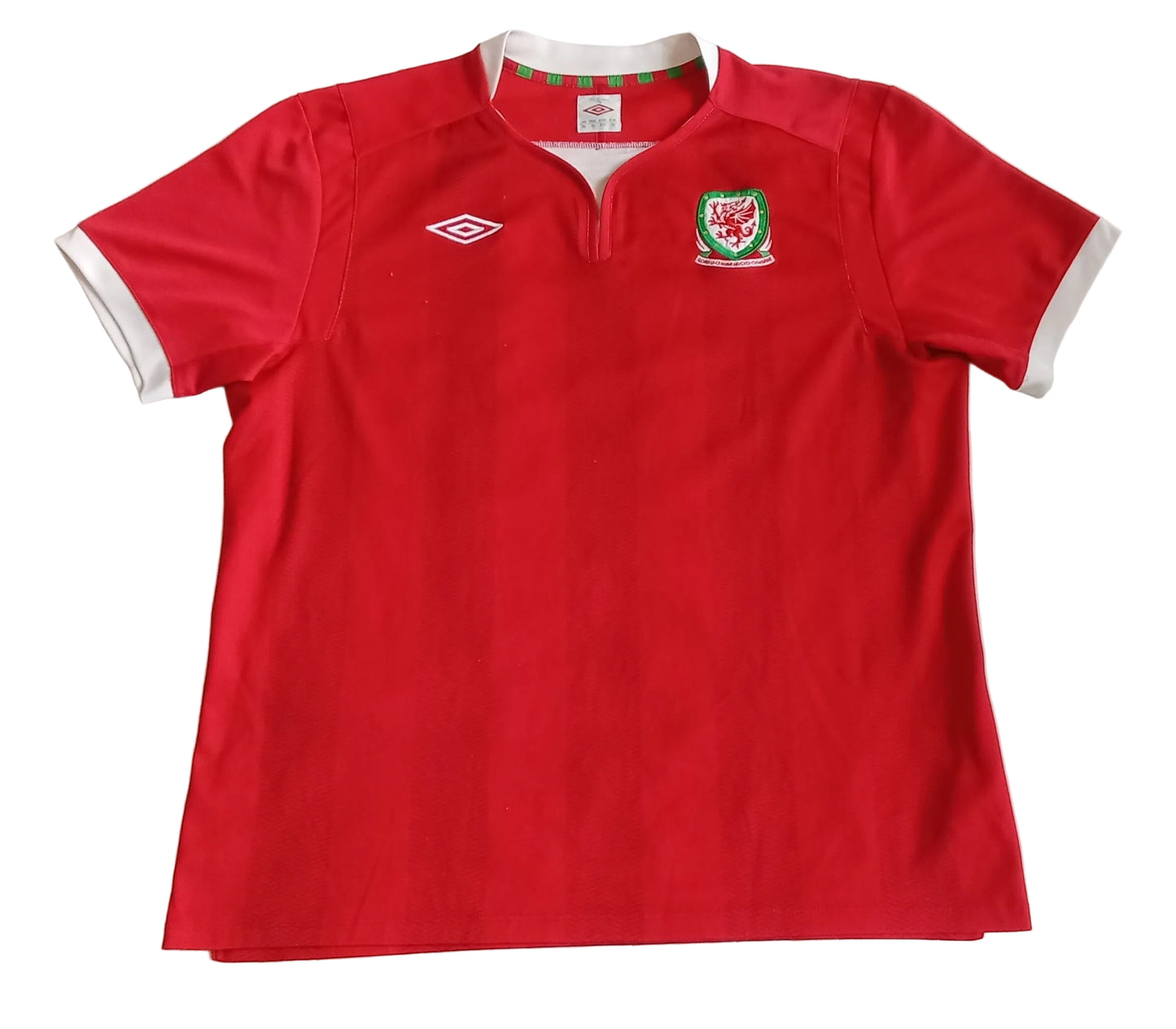 Wales 2011 Umbro Home Shirt