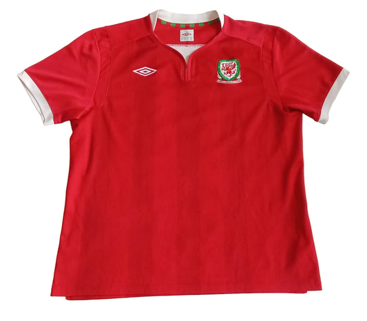 Wales 2011 Umbro Home Shirt