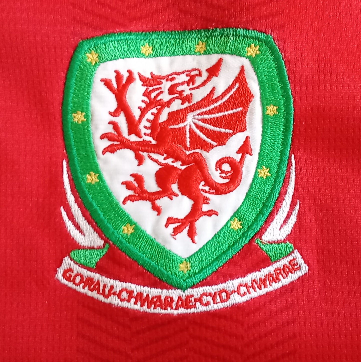 Wales 2011 Umbro Home Shirt