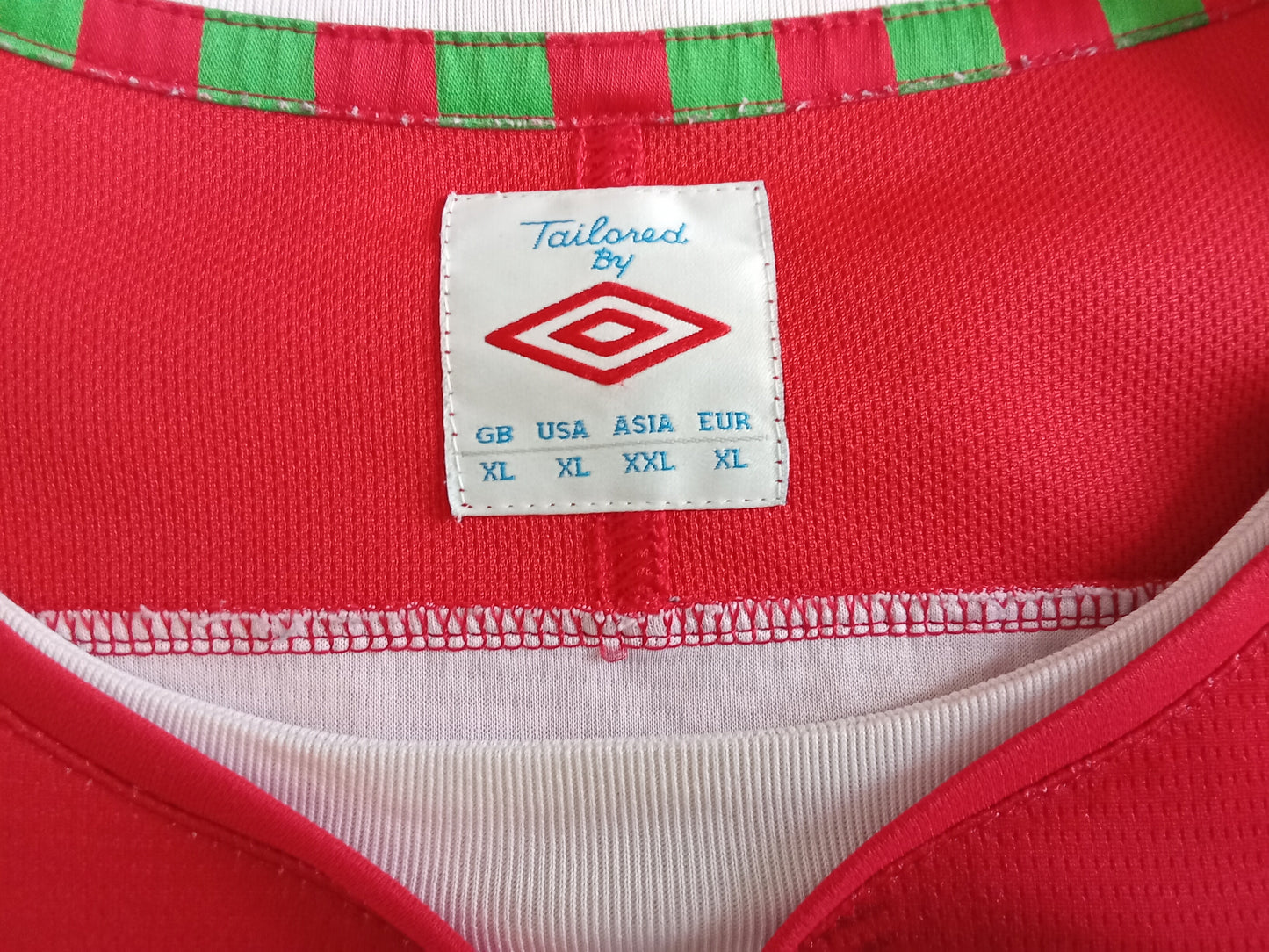 Wales 2011 Umbro Home Shirt