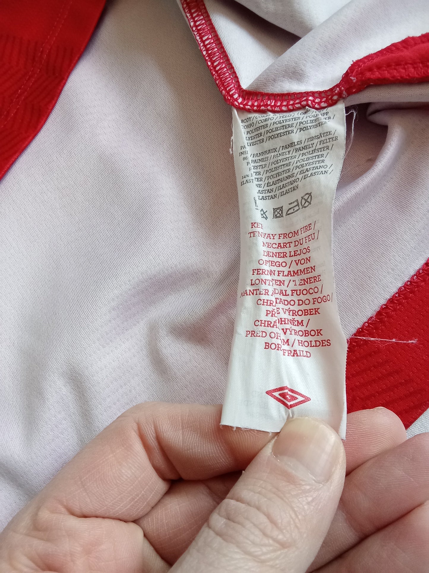 Wales 2011 Umbro Home Shirt