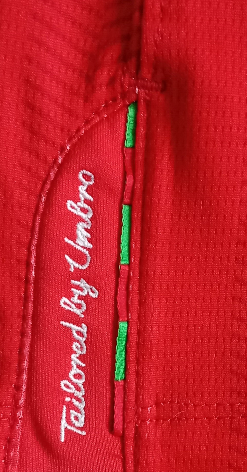 Wales 2011 Umbro Home Shirt