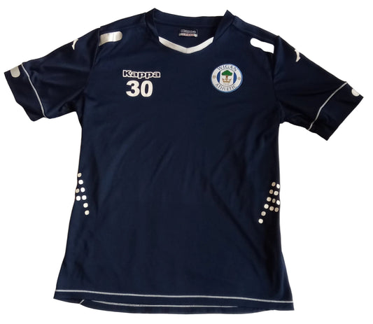 Wigan Athletic 2017/18 Kappa Football Training Shirt