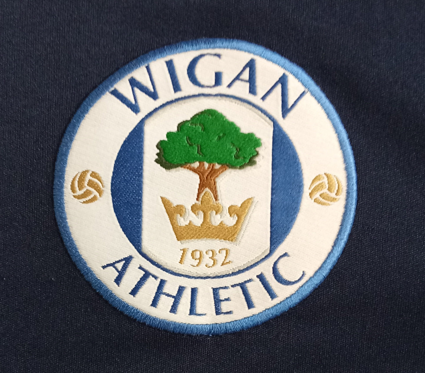Wigan Athletic 2017/18 Kappa Football Training Shirt