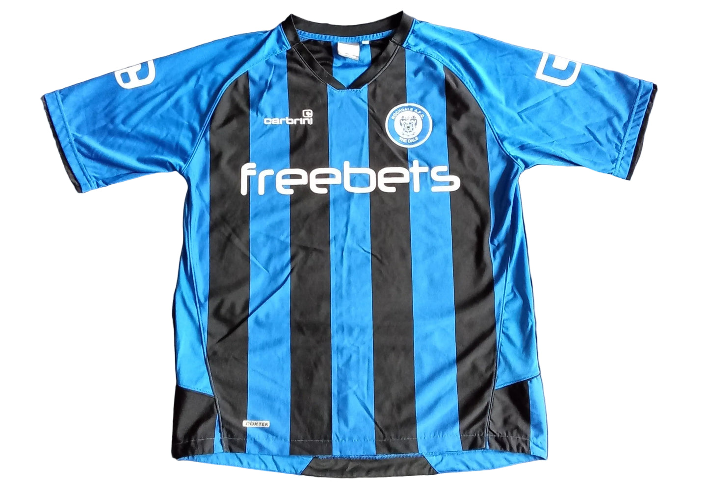 Rochdale AFC 2009/10 Cabrini Home Football Shirt