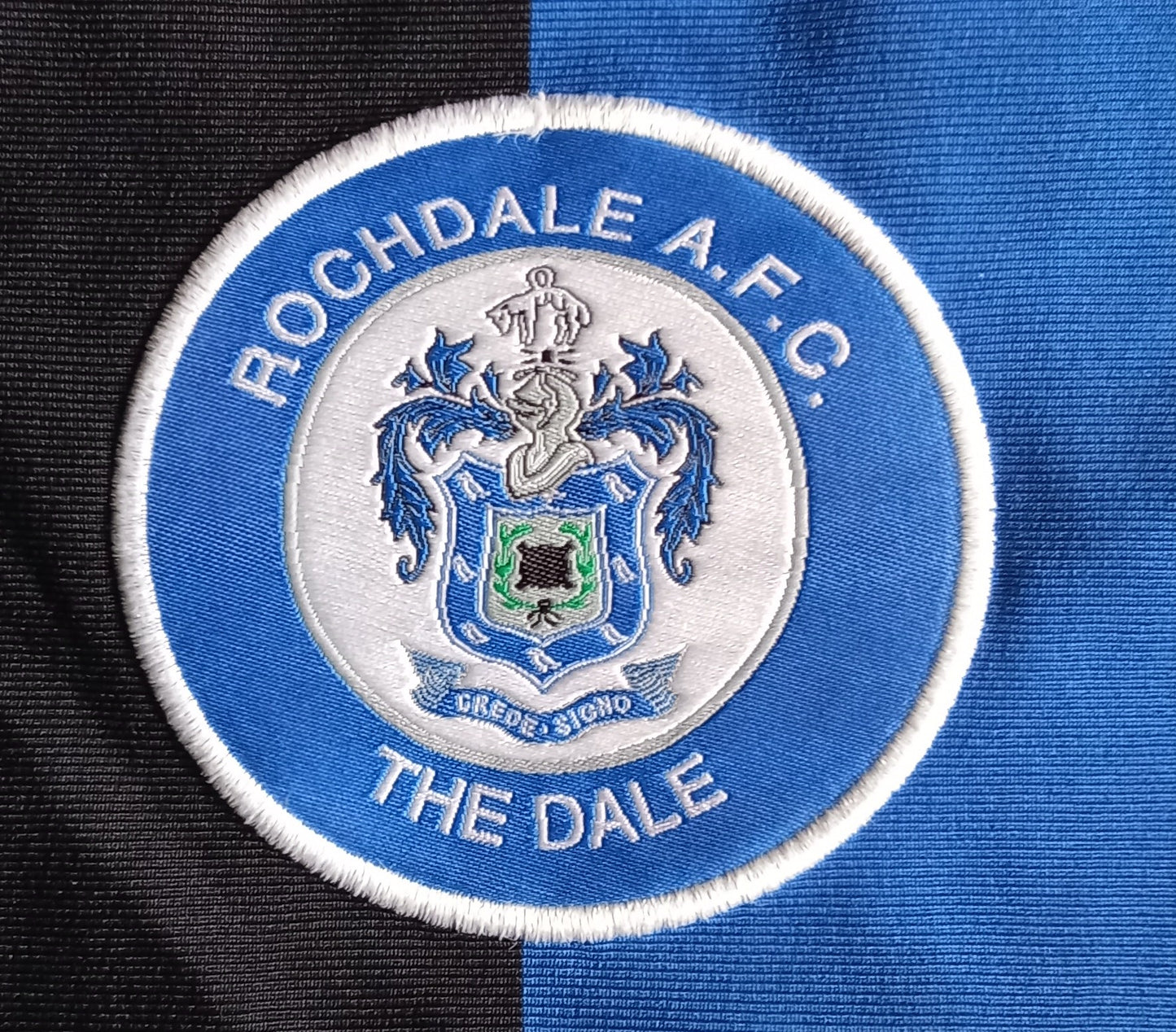 Rochdale AFC 2009/10 Cabrini Home Football Shirt