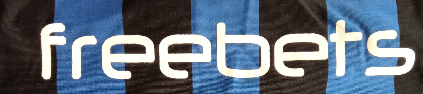 Rochdale AFC 2009/10 Cabrini Home Football Shirt
