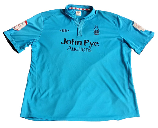 Nottingham Forest 2012/13 Umbro Away Football Shirt