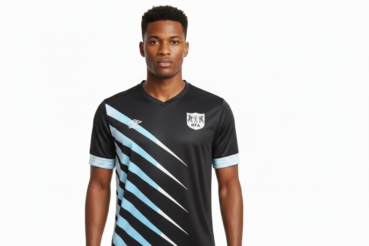 Botswana 2019 Umbro Third Football Shirt