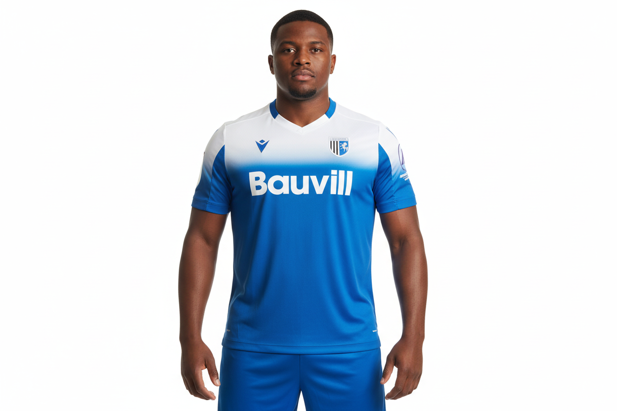 Gillingham 2023/24 Macron Home Football Shirt
