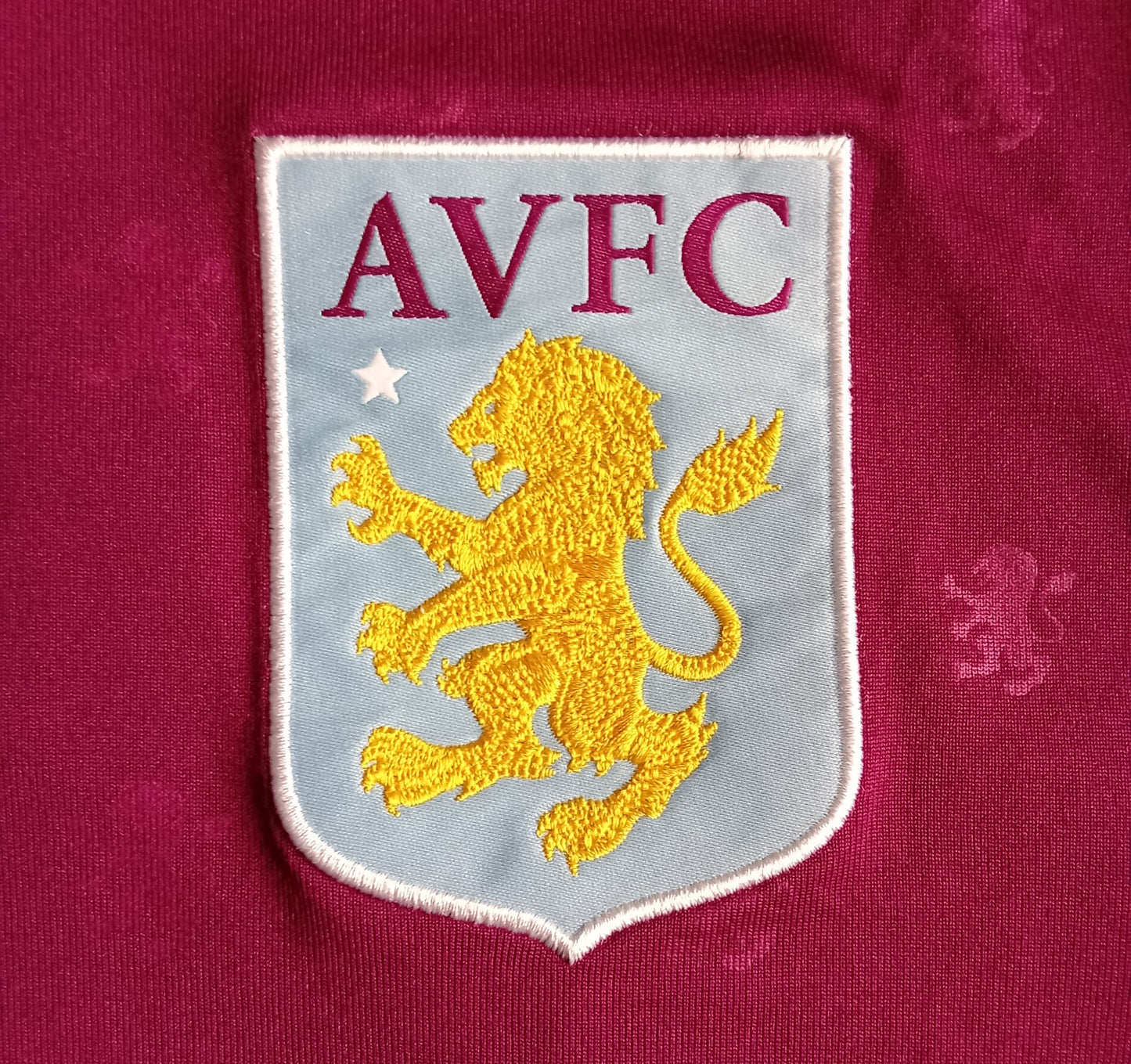 Aston Villa 2017/18 Under Armour Home Football Shirt