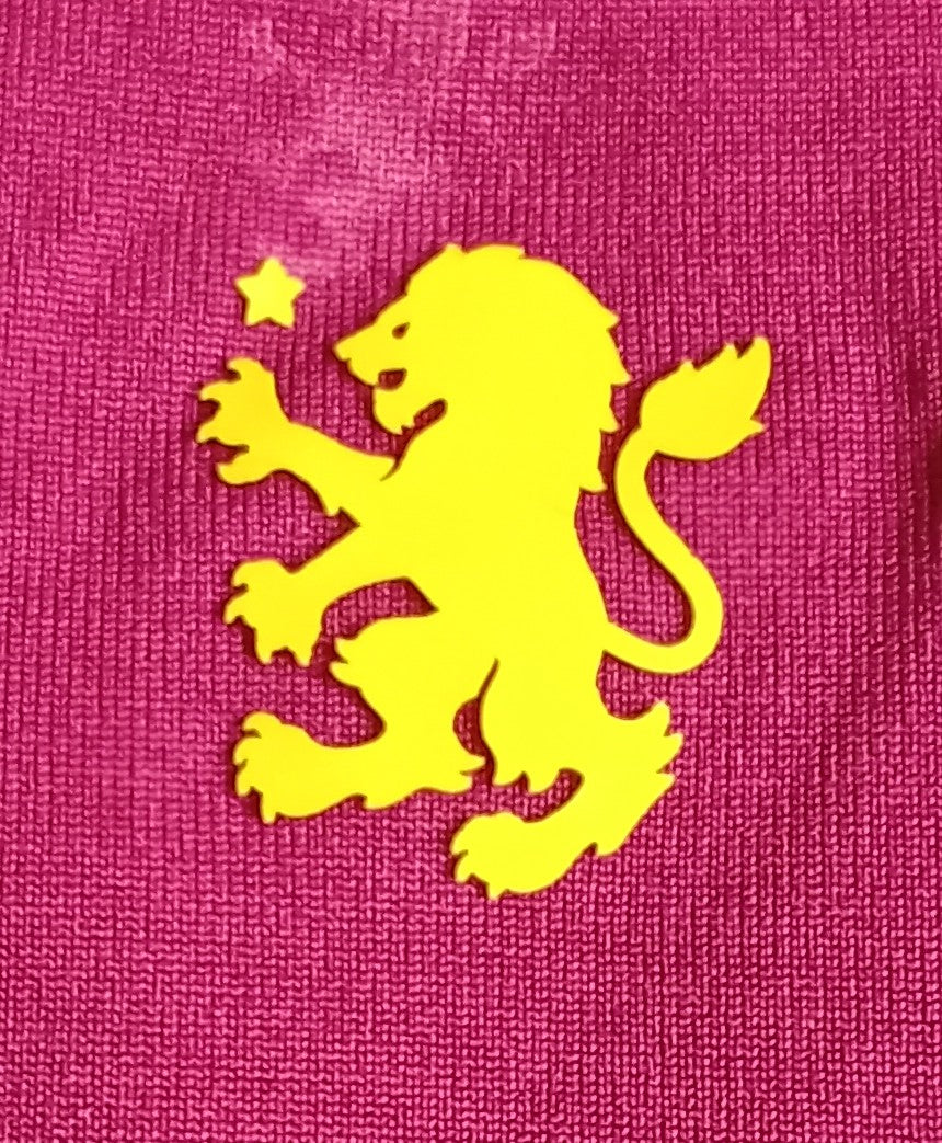 Aston Villa 2017/18 Under Armour Home Football Shirt