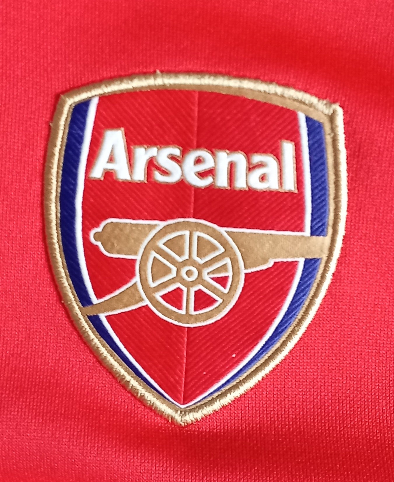 Arsenal 2016/17 Puma Quarter Zip Football Track Training Top