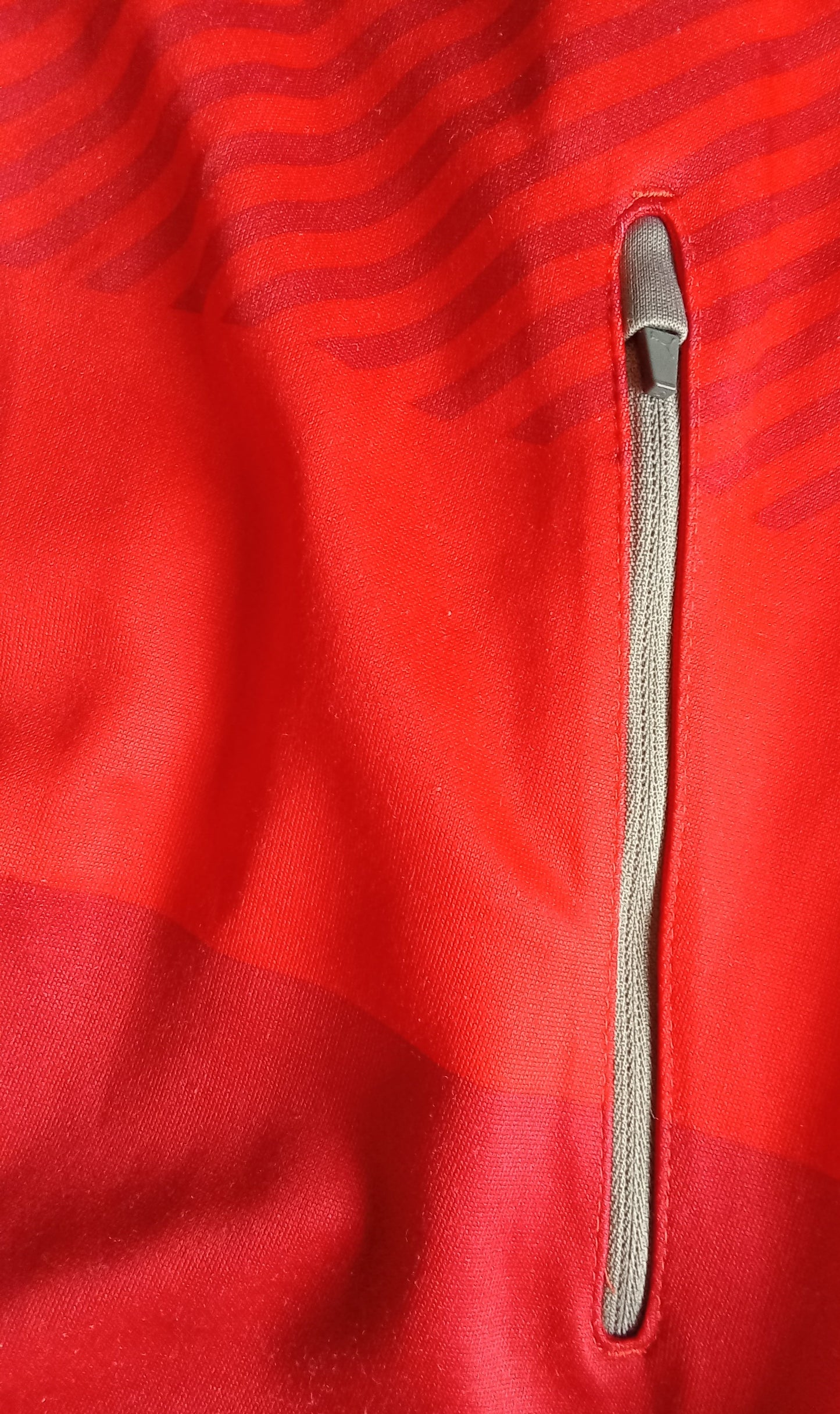 Arsenal 2016/17 Puma Quarter Zip Football Track Training Top
