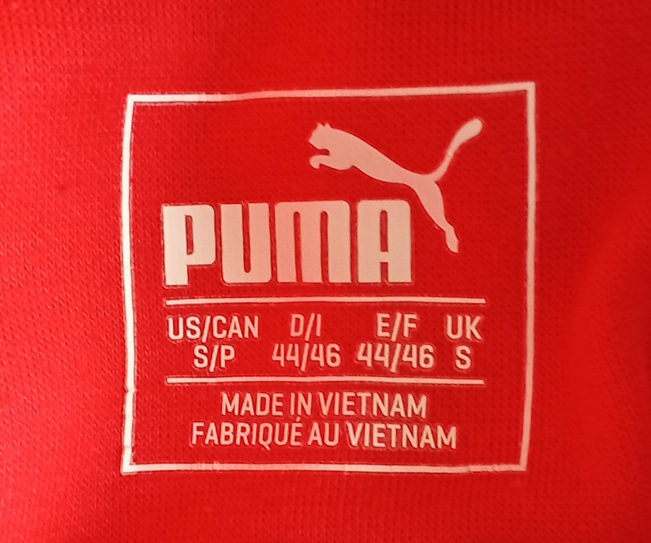 Arsenal 2016/17 Puma Quarter Zip Football Track Training Top