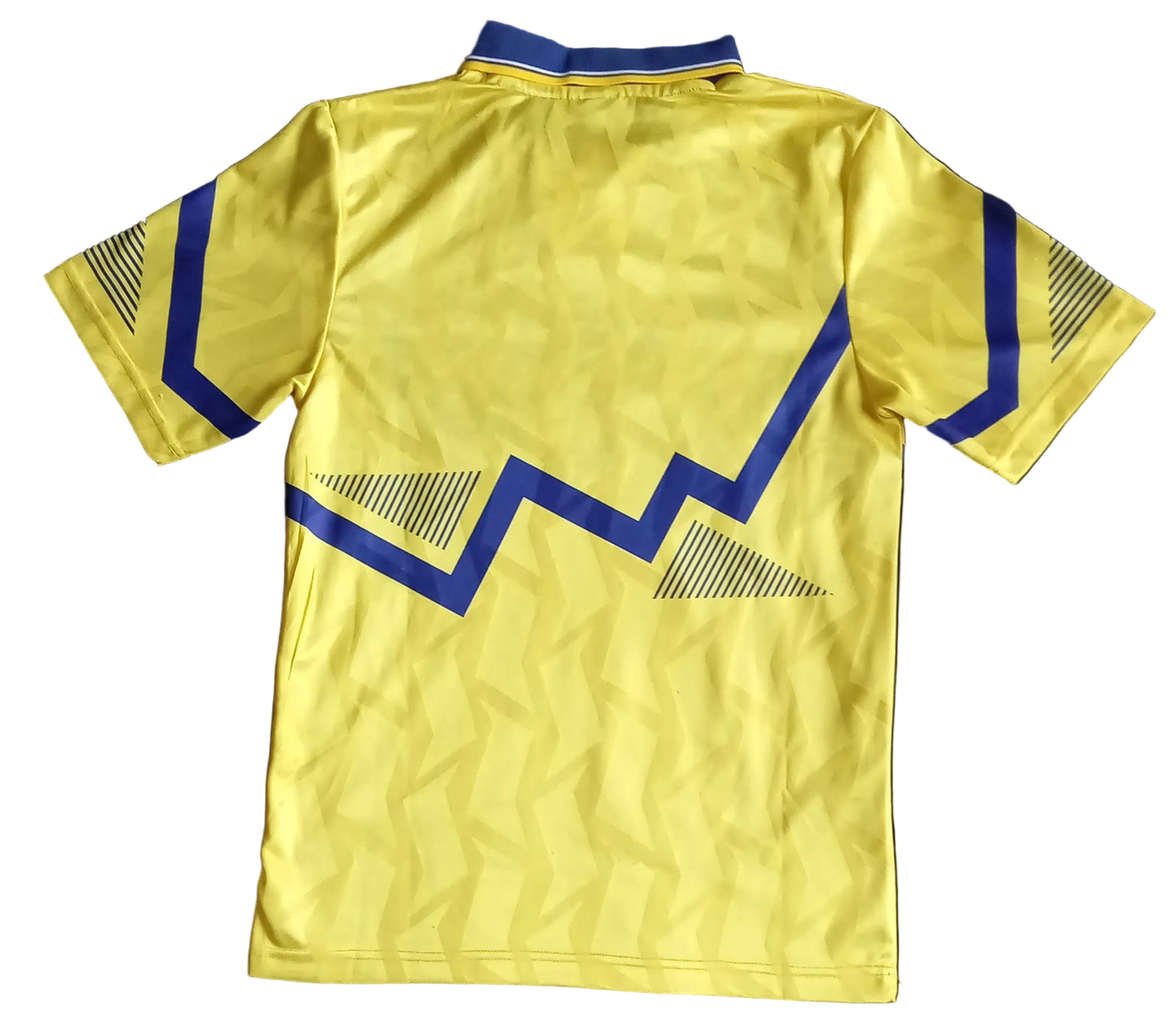 Everton 1990/92 Score Draw Away Football Shirt