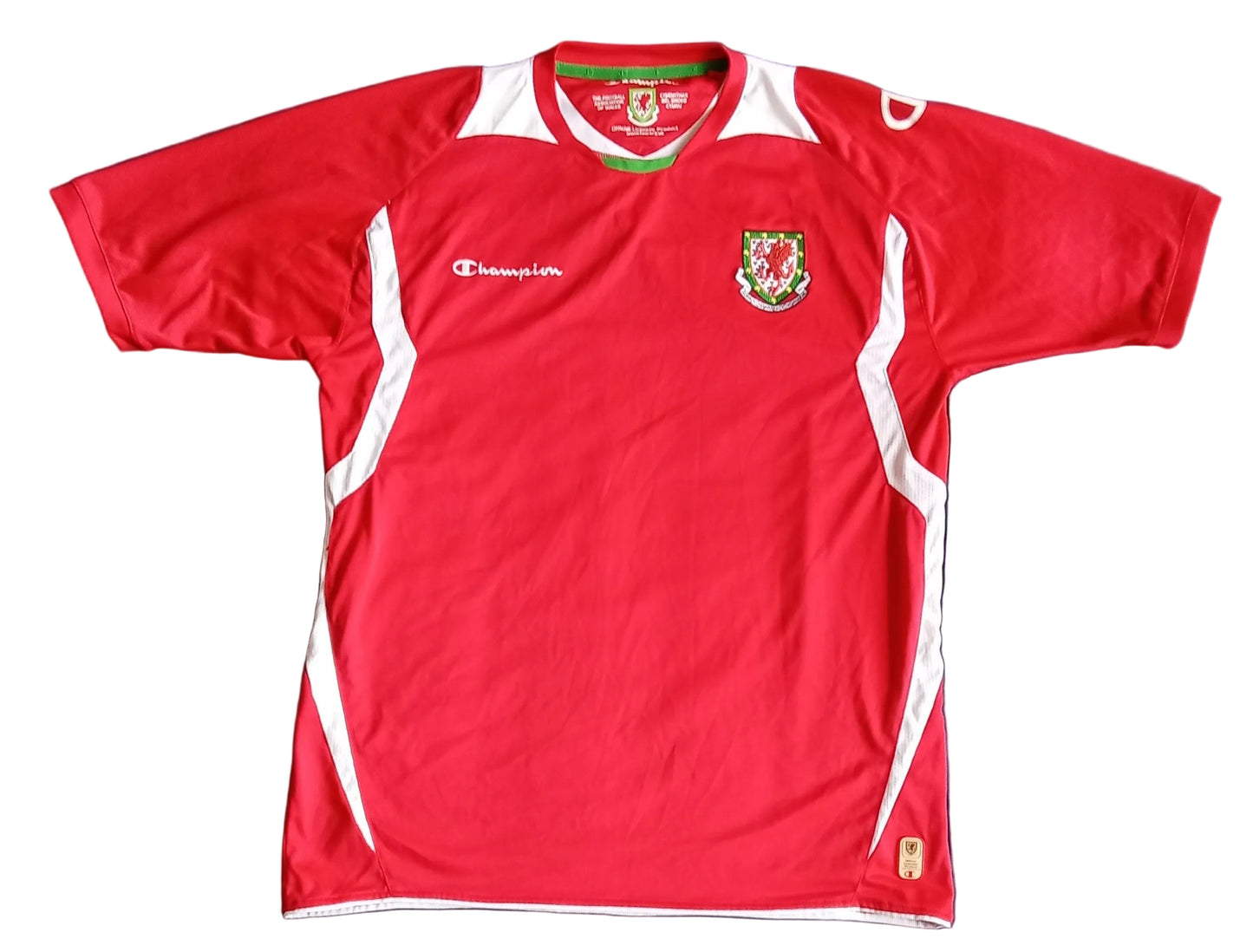 Wales 2008 Champion Home Football Shirt