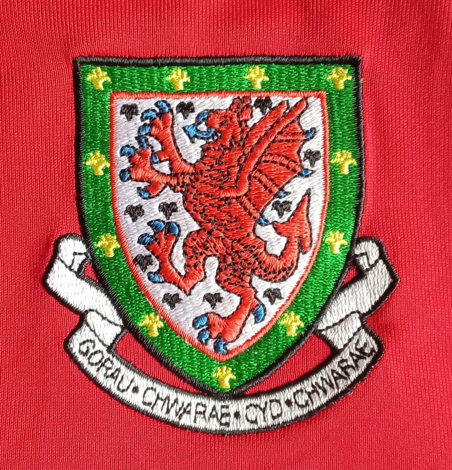 Wales 2008 Champion Home Football Shirt