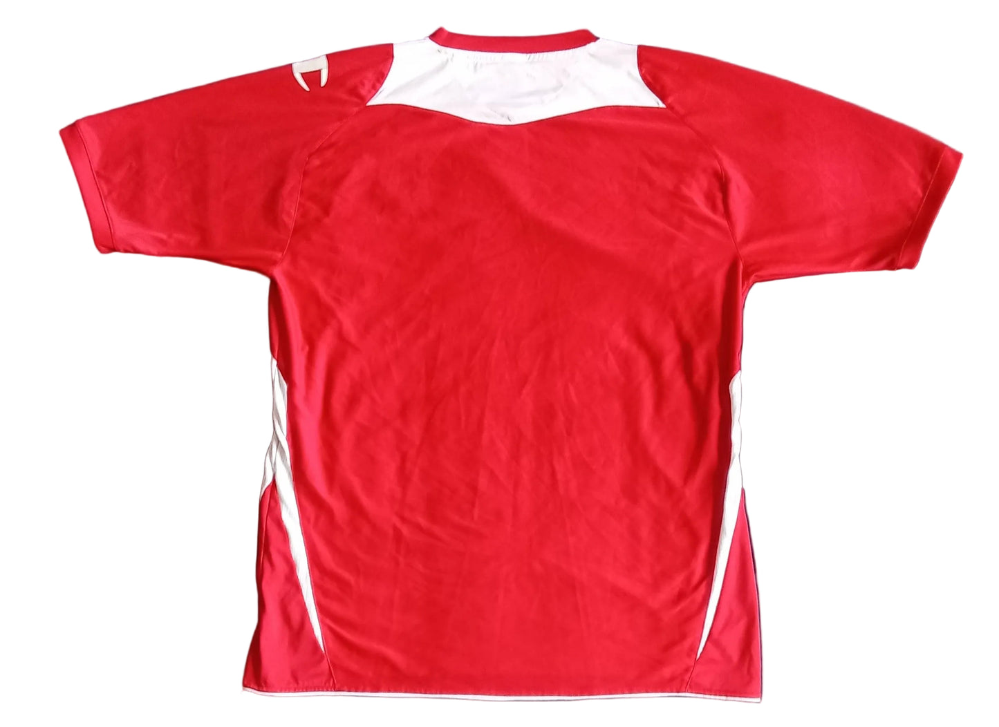 Wales 2008 Champion Home Football Shirt