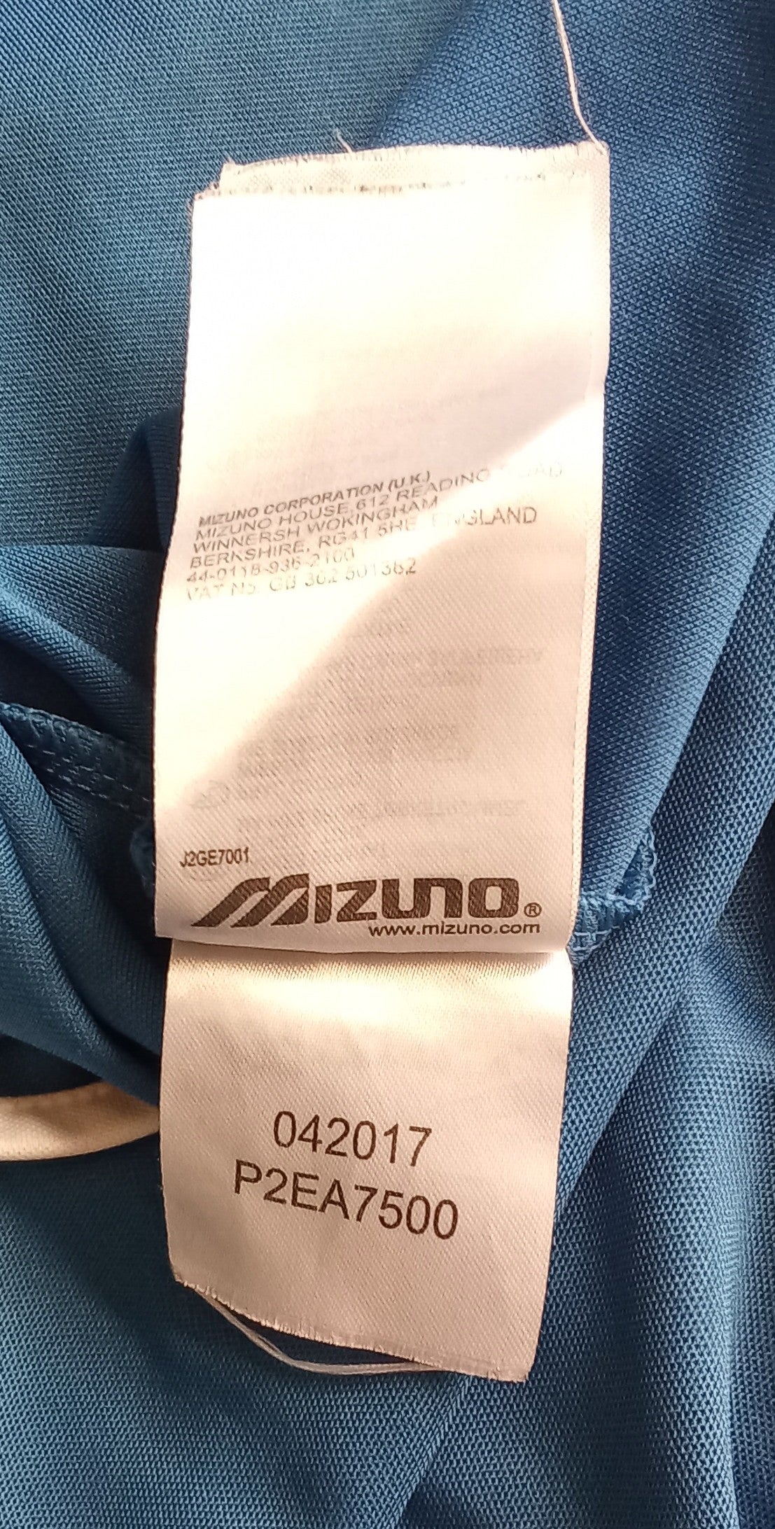 Cesena 2018/19 Mizuno Third Football Shirt