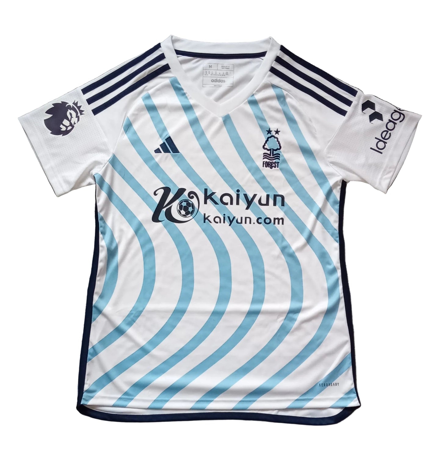 Nottingham Forest 2023/24 Adidas Away Football Shirt