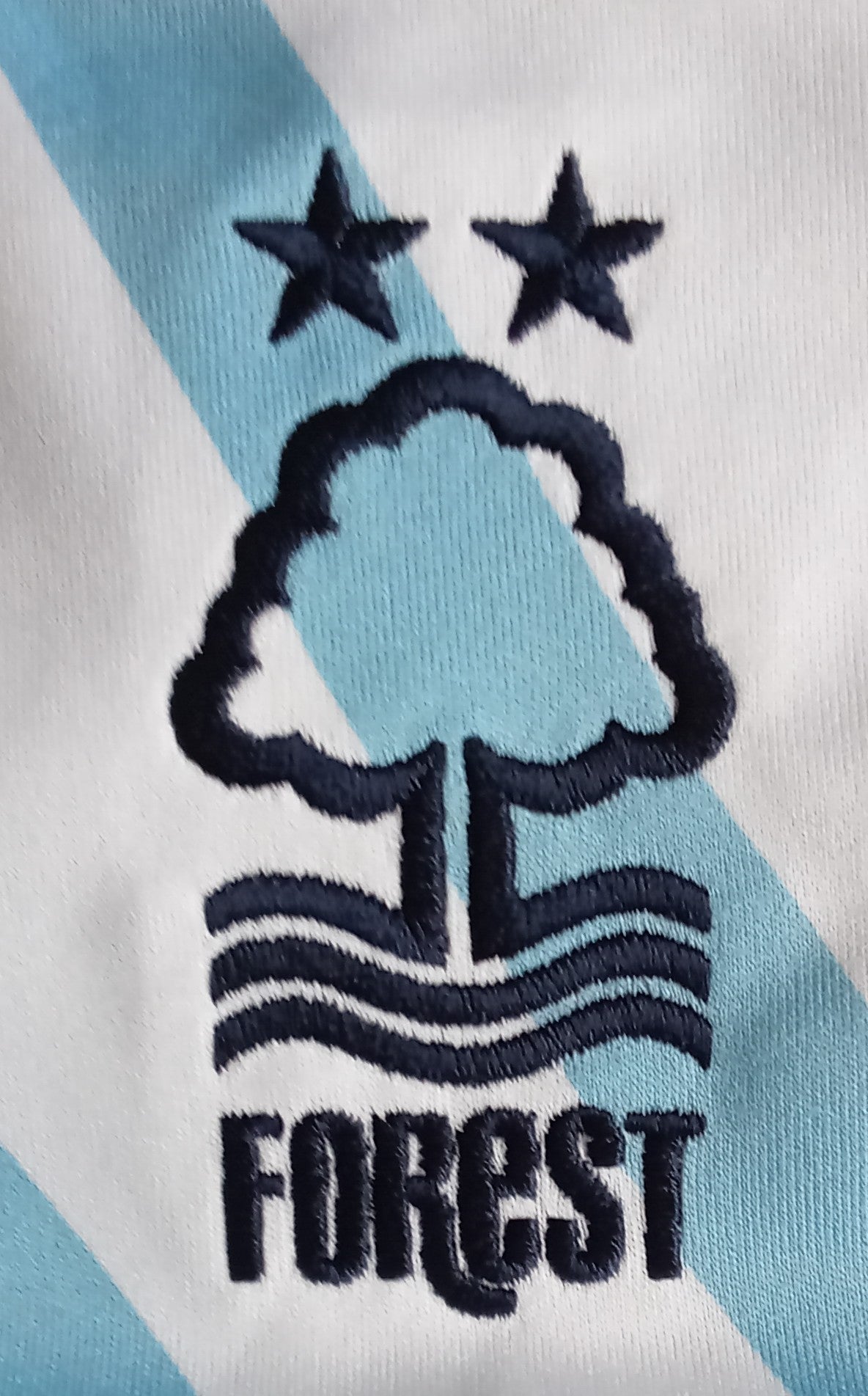 Nottingham Forest 2023/24 Adidas Away Football Shirt