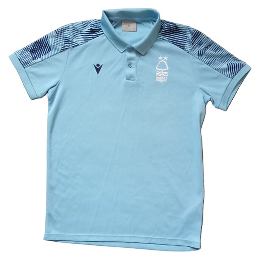 Nottingham Forest 2022/23 Macron Football Training Polo Shirt