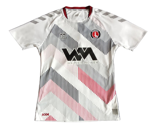 Charlton Athletic 2021/22 Hummel Away Football Shirt