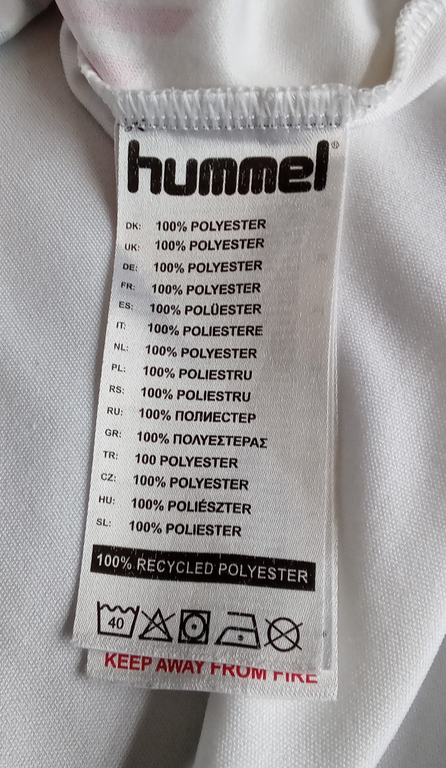 Charlton Athletic 2021/22 Hummel Away Football Shirt