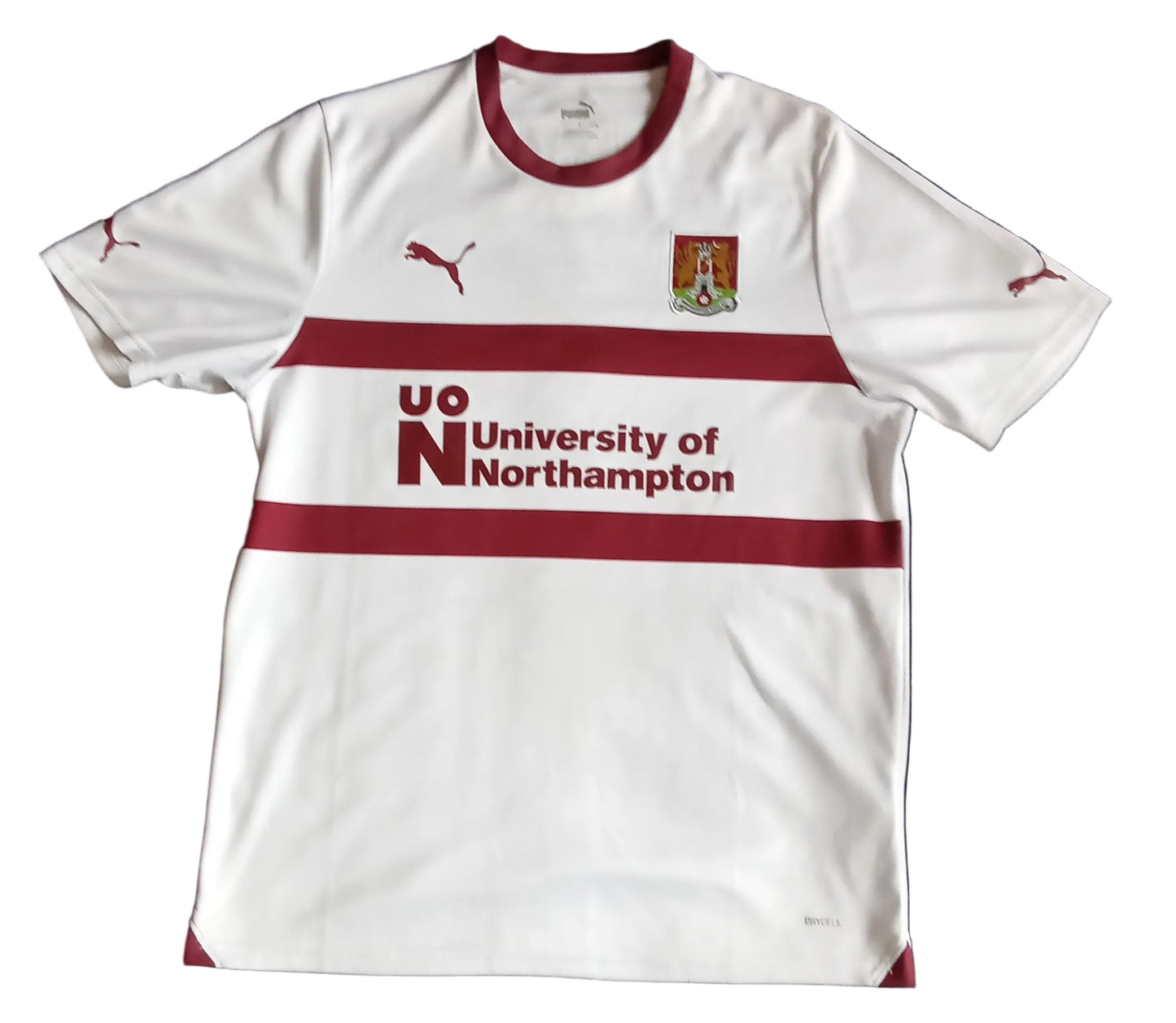 Northampton Town 2023/24 Puma Away Football Shirt