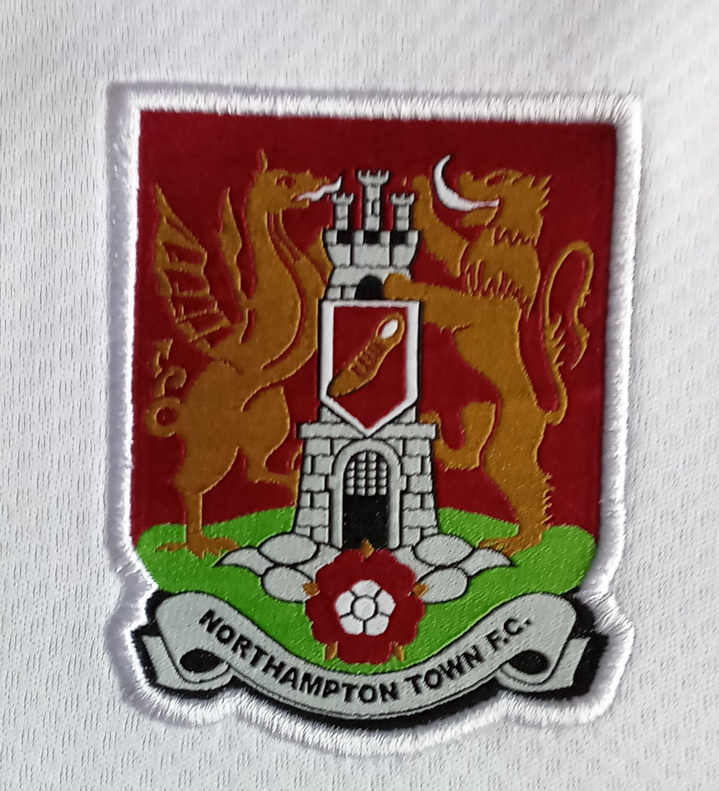 Northampton Town 2023/24 Puma Away Football Shirt