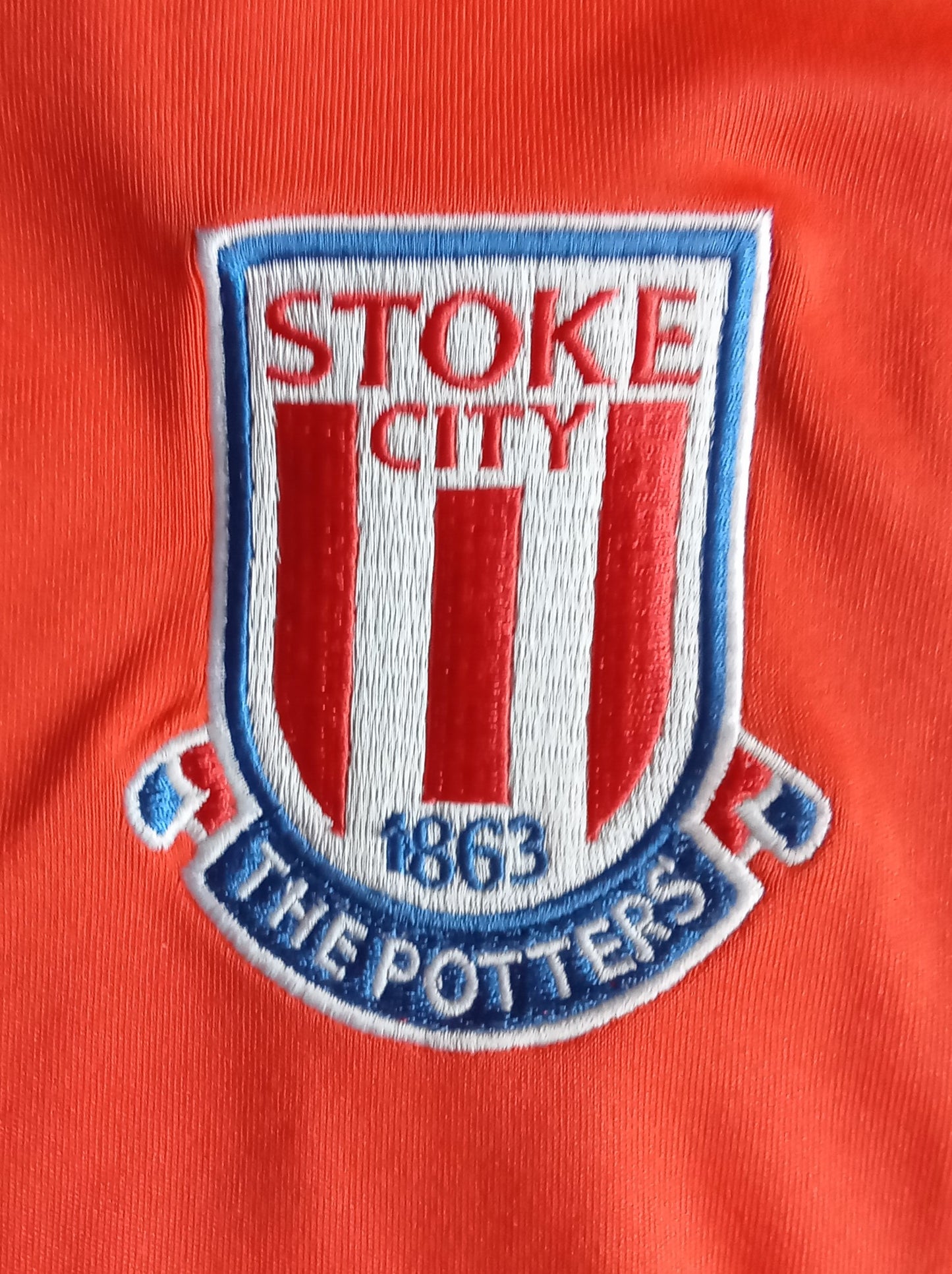 Stoke City 2016/17 Macron Away Goalkeeper Football Shirt