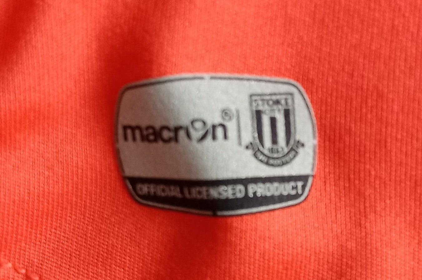 Stoke City 2016/17 Macron Away Goalkeeper Football Shirt