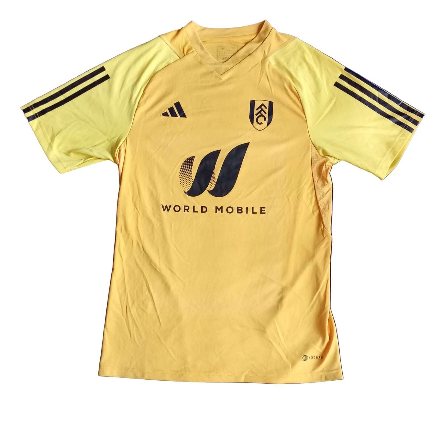 Fulham 2023/24 Adidas Football Training Shirt