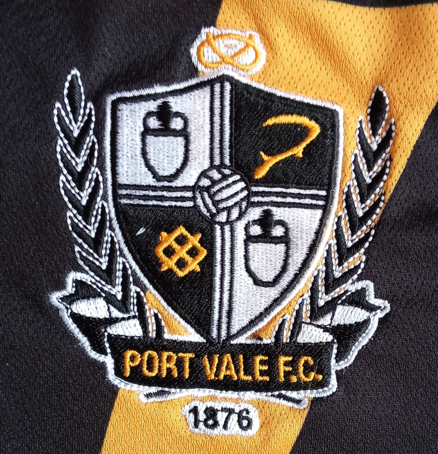 Port Vale 2020/21 Errea Home Goalkeeper Football Shirt