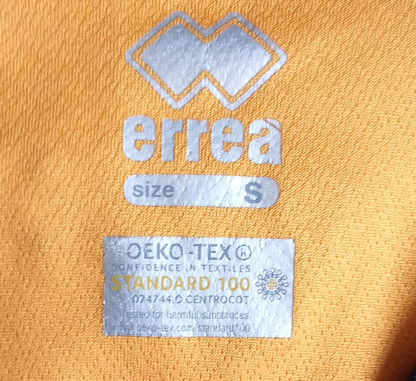 Port Vale 2020/21 Errea Home Goalkeeper Football Shirt