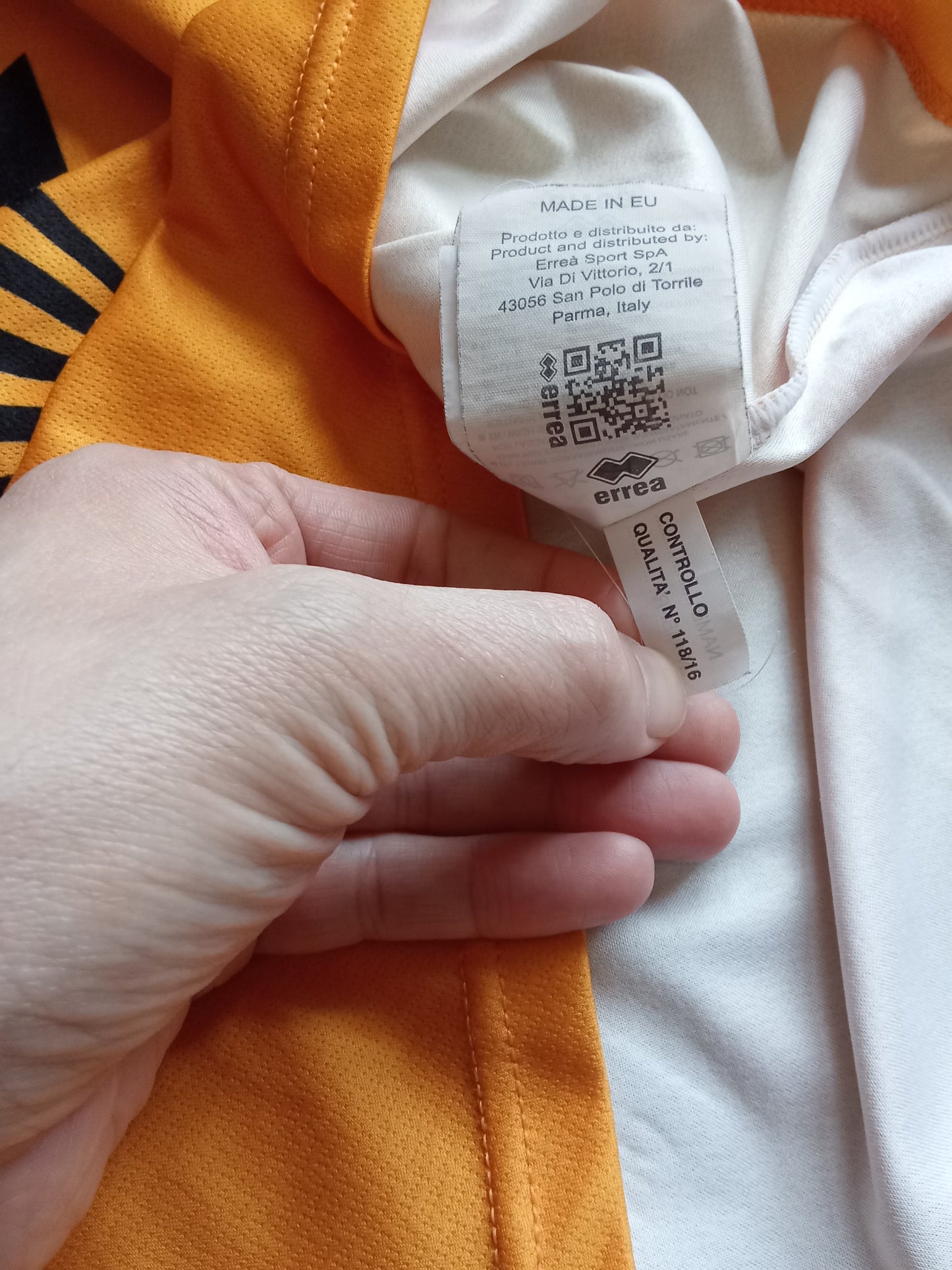 Port Vale 2020/21 Errea Home Goalkeeper Football Shirt