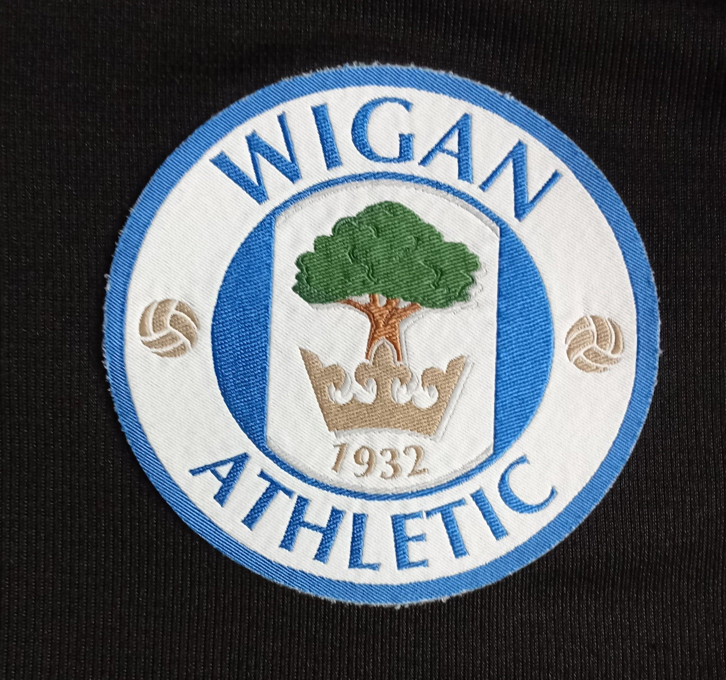 Wigan Athletic 2020/21 Puma Football Training Shirt