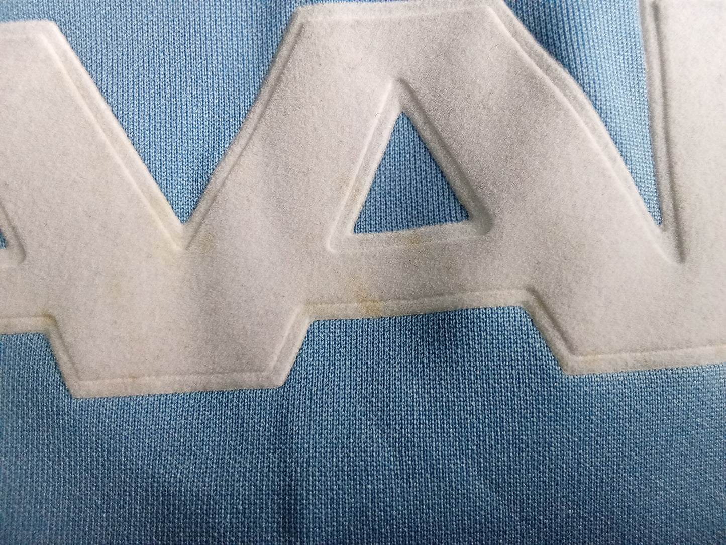 Manchester City 1982/83 Score Draw Home Football Shirt