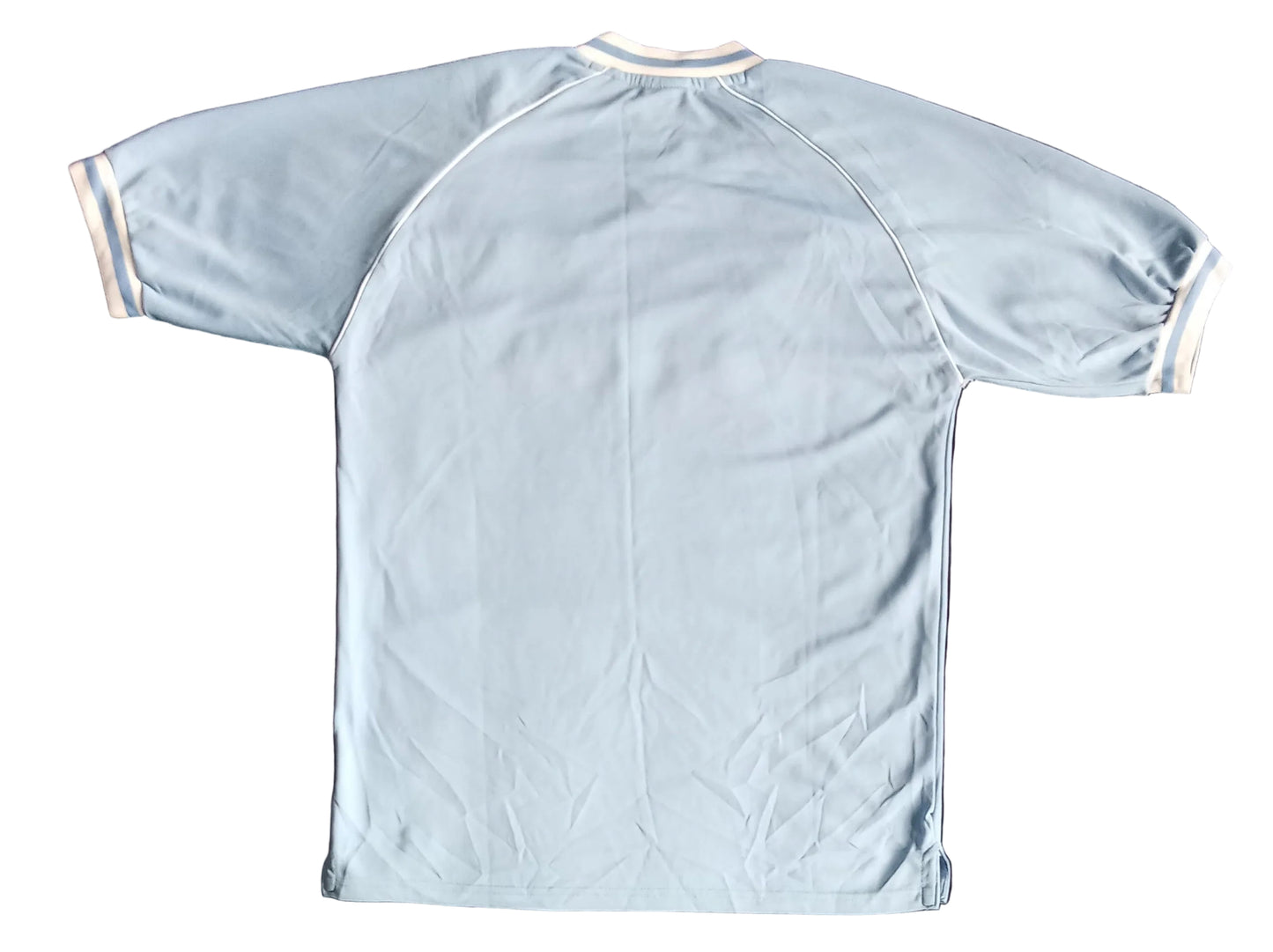 Manchester City 1982/83 Score Draw Home Football Shirt