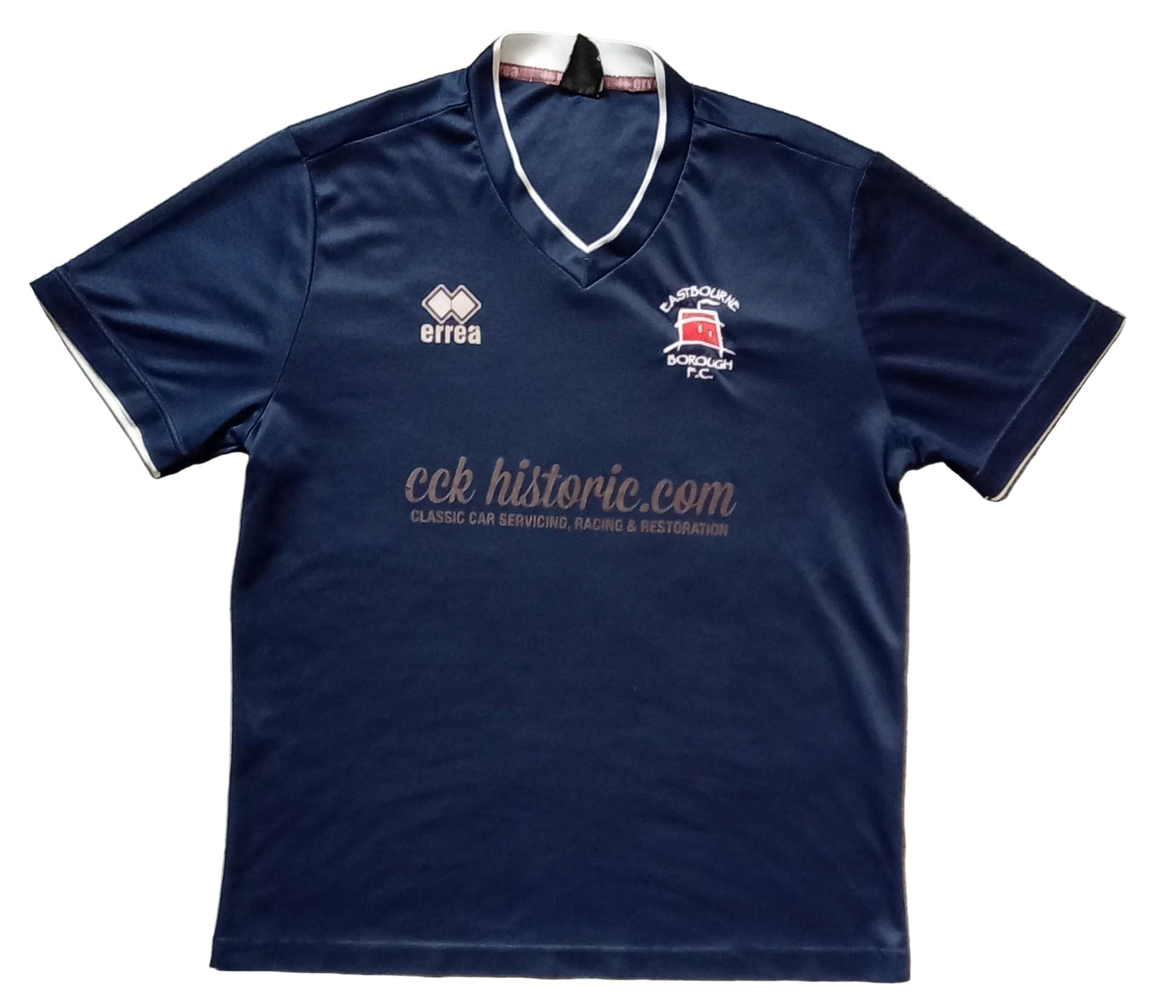Eastbourne Borough 2014/15 Errea Alternative Football Shirt