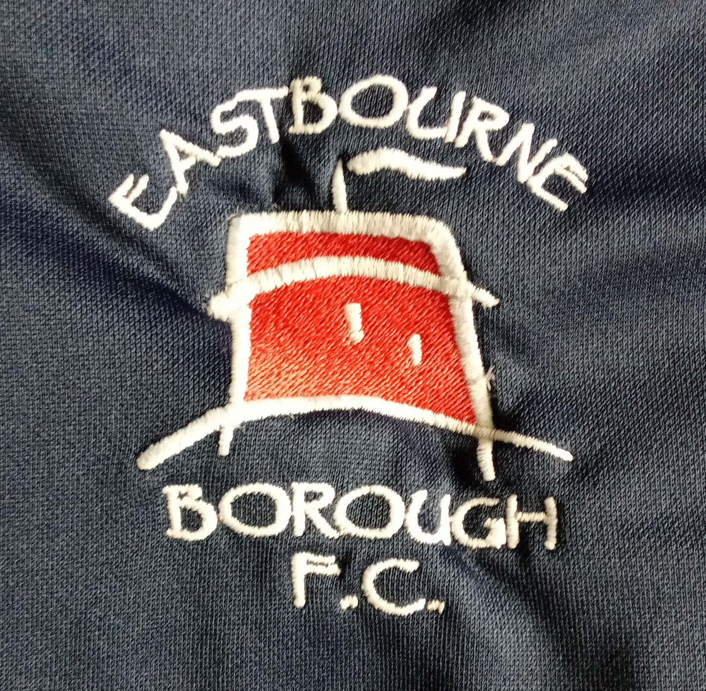 Eastbourne Borough 2014/15 Errea Alternative Football Shirt