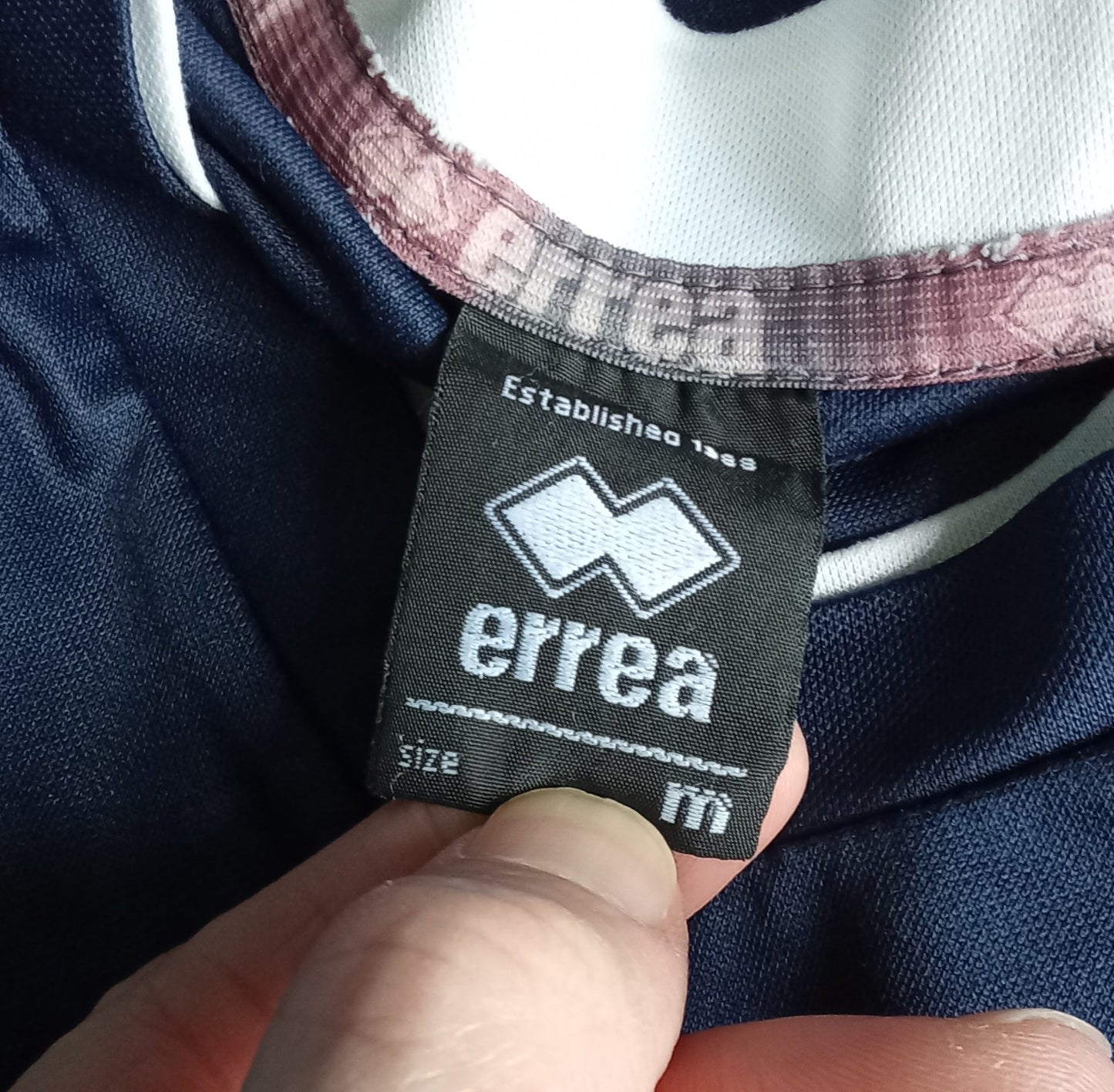 Eastbourne Borough 2014/15 Errea Alternative Football Shirt