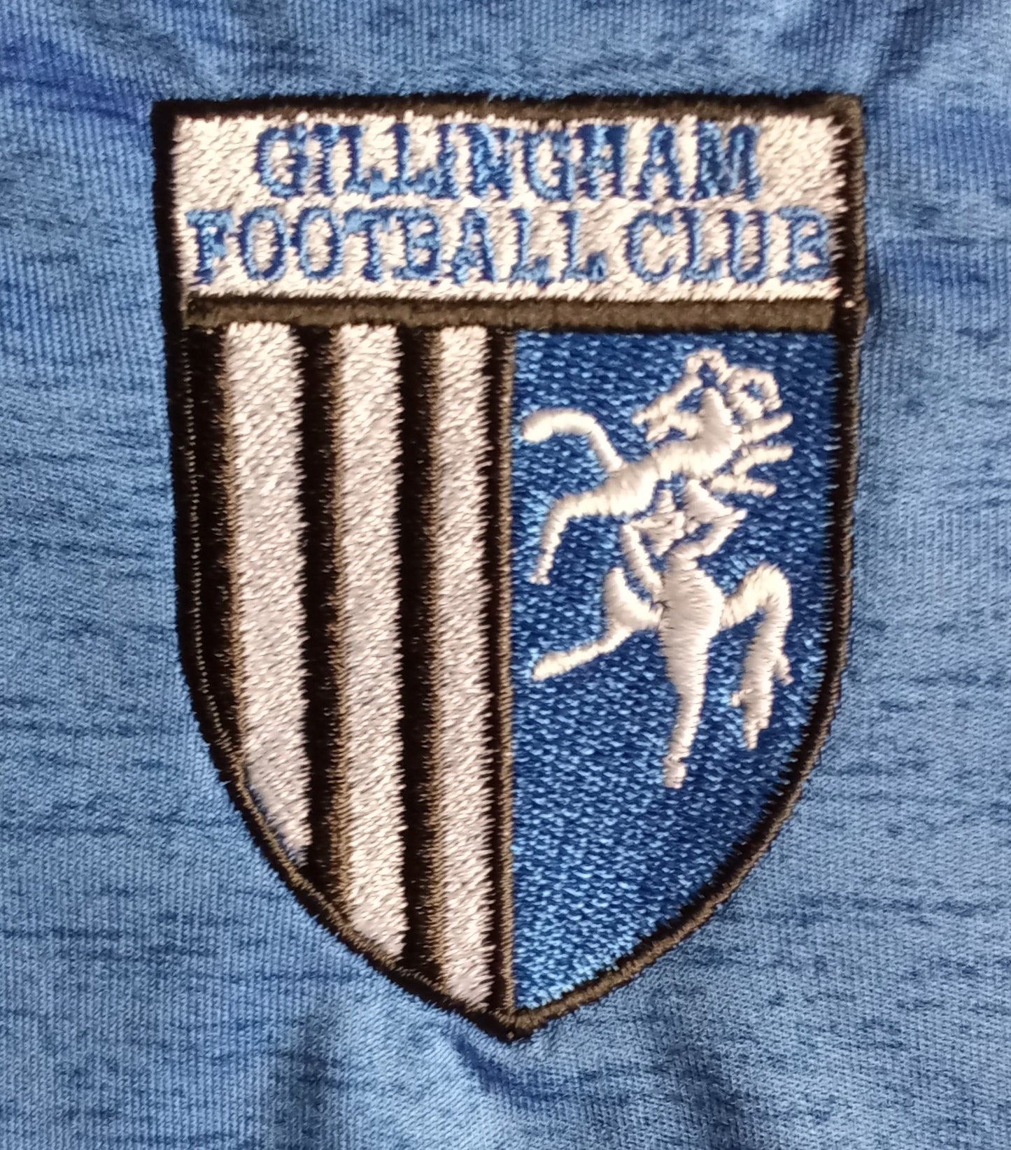 Gillingham 2019/20 Macron Football Training Shirt