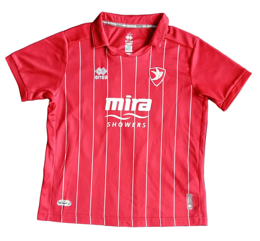 Cheltenham Town 2022/24 Errea Home Football Shirt