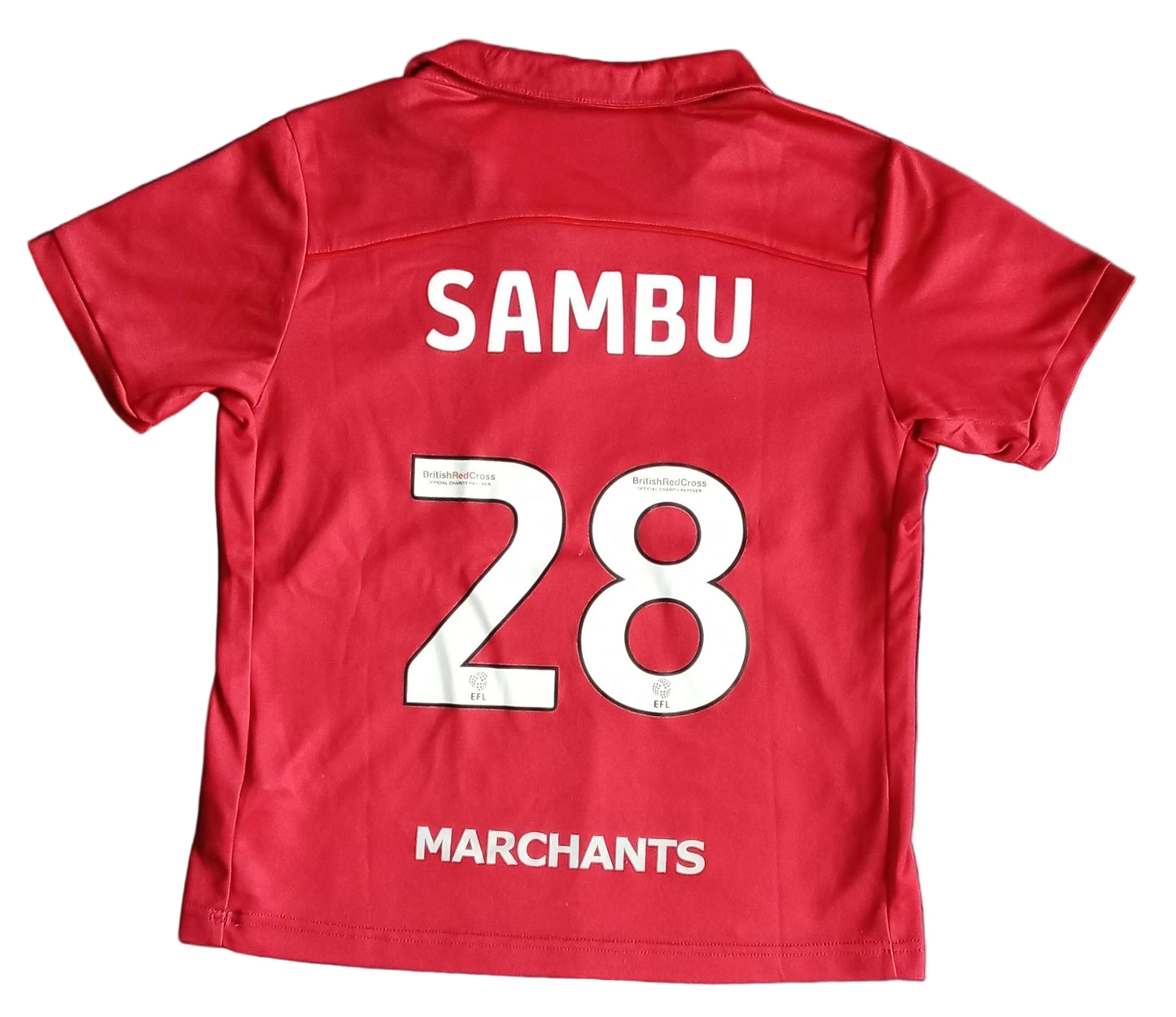 Cheltenham Town 2022/24 Errea Home Football Shirt