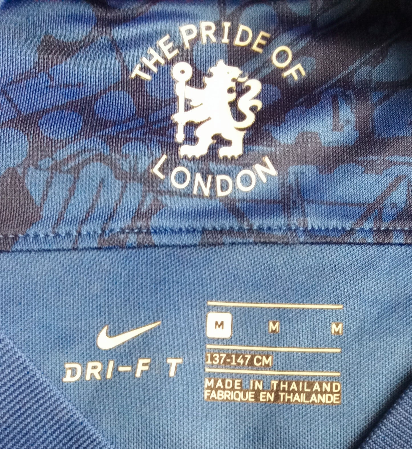 Chelsea 2019/20 Nike Home Football Shirt